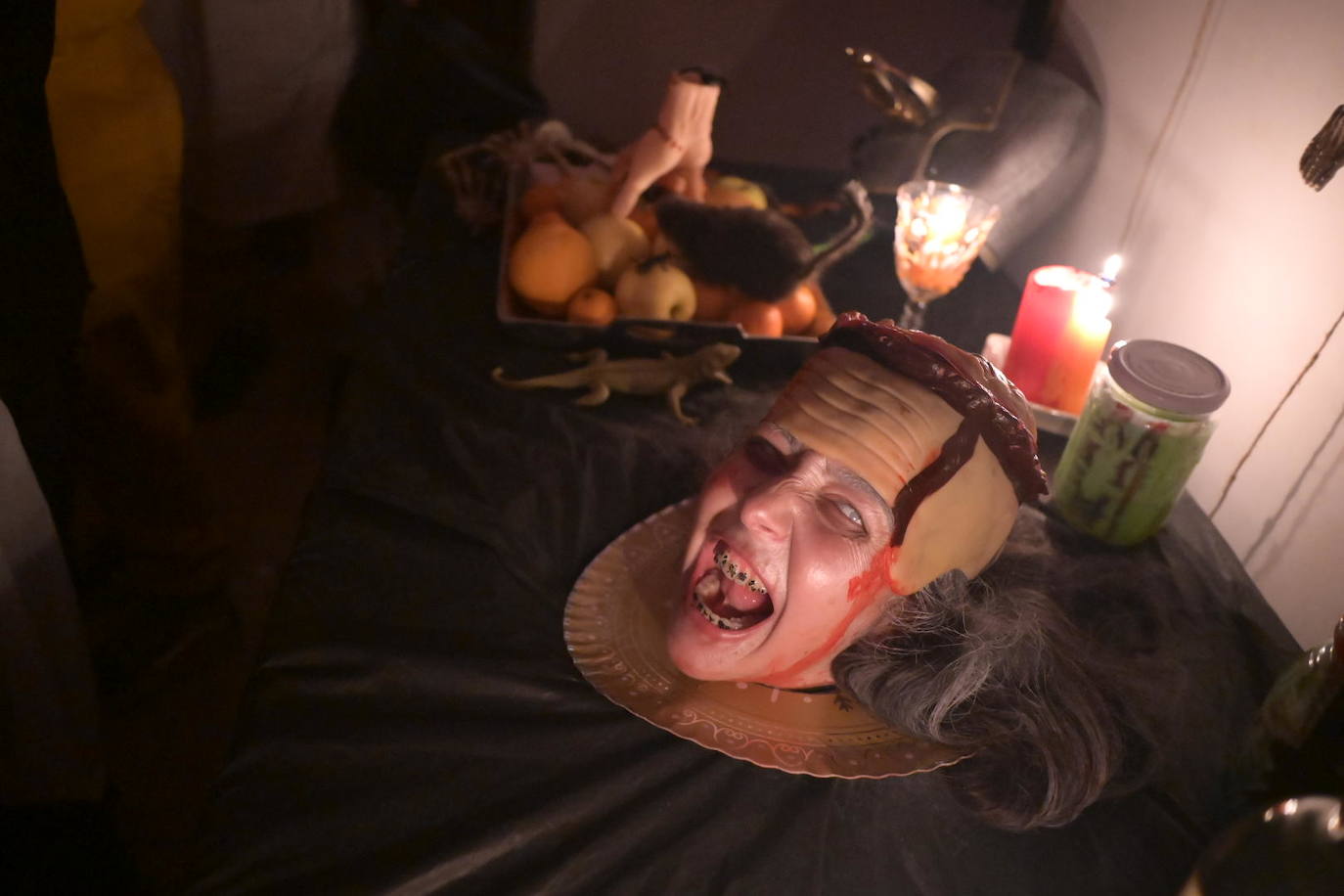 Noche de Halloween en el Casco Antiguo de Badajoz