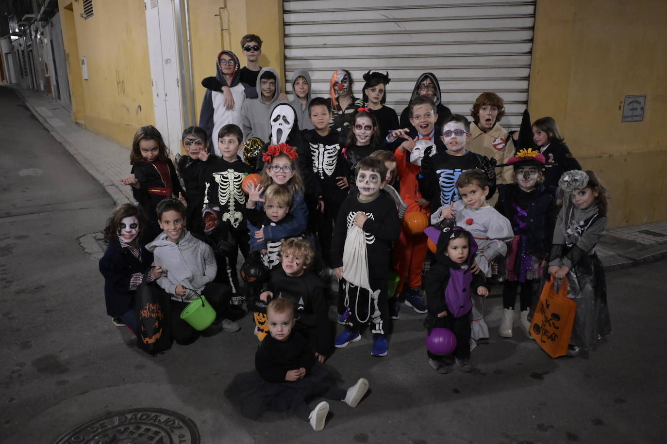 Noche de Halloween en el Casco Antiguo de Badajoz