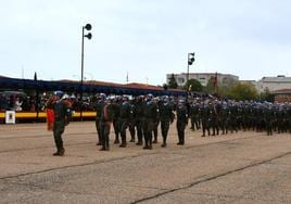 La Brigada Extremadura se despide antes de viajar a Líbano con un contingente de 472 militares