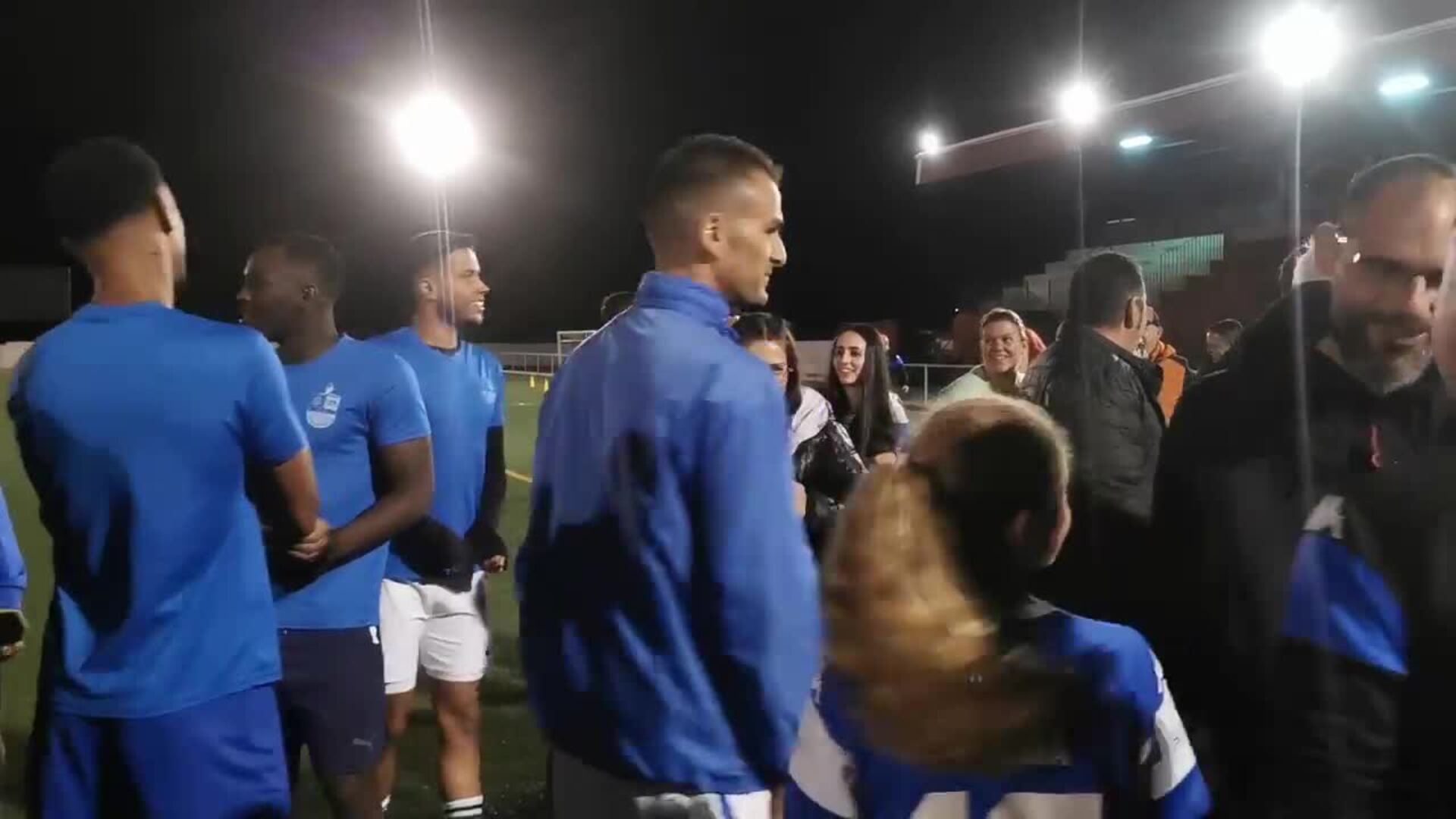 Sorpresa para los jugadores del Hernán Cortés en la antesala de la Copa del Rey