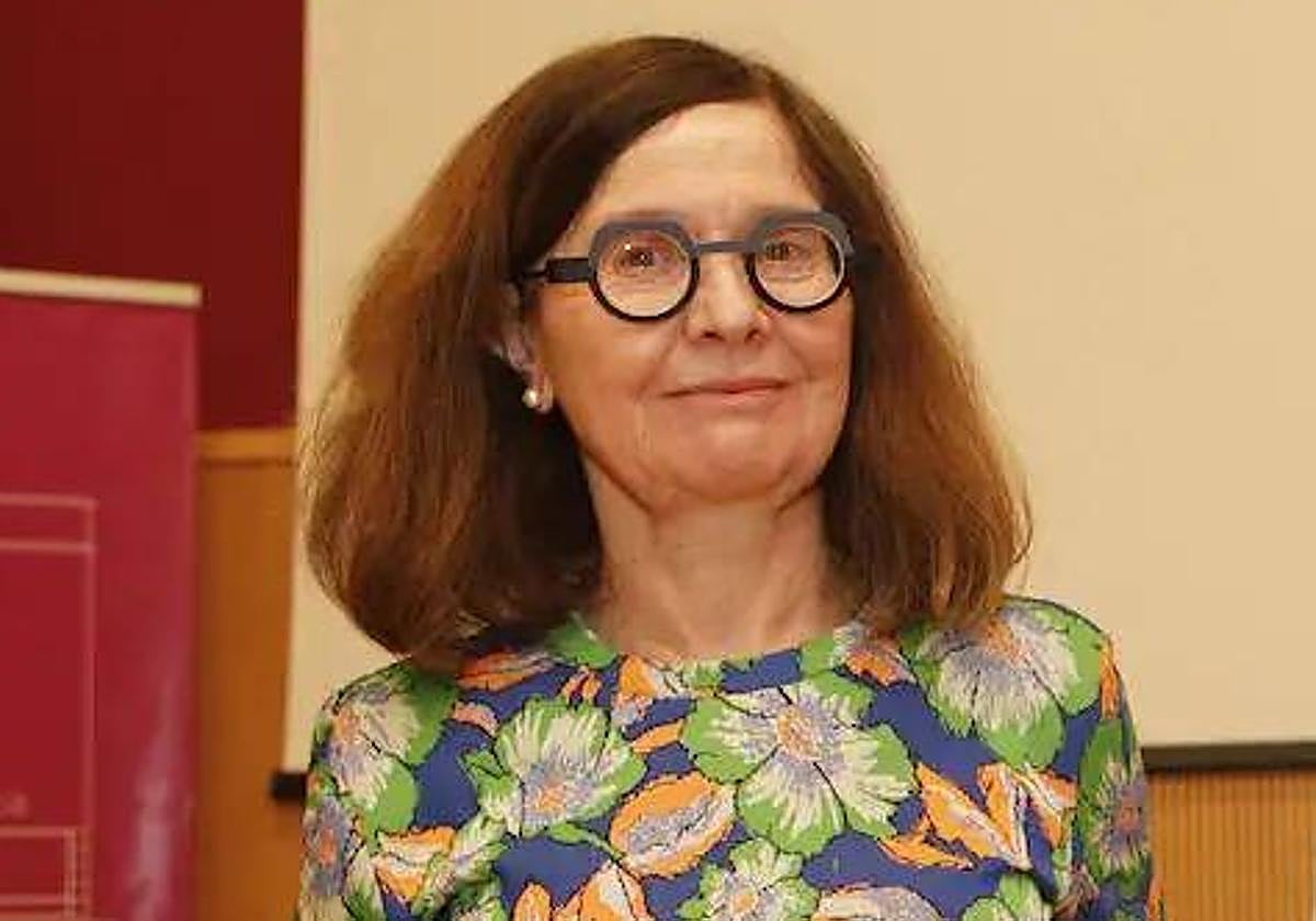 Encarnación Lemus, autora de 'Ellas'.