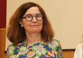 Encarnación Lemus en una imagen del pasado verano en Cáceres.