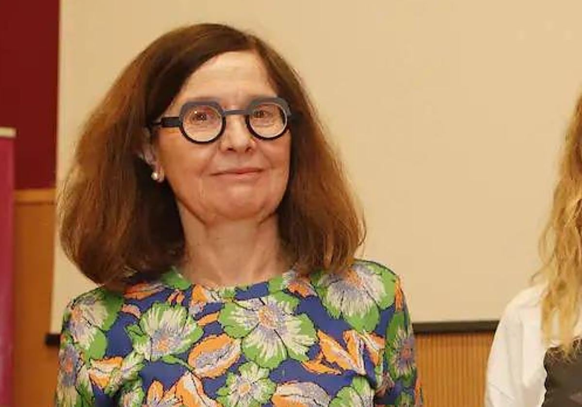 Encarnación Lemus en una imagen del pasado verano en Cáceres.