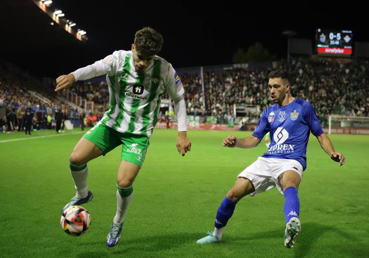 Mucho Betis para el Hernán Cortés