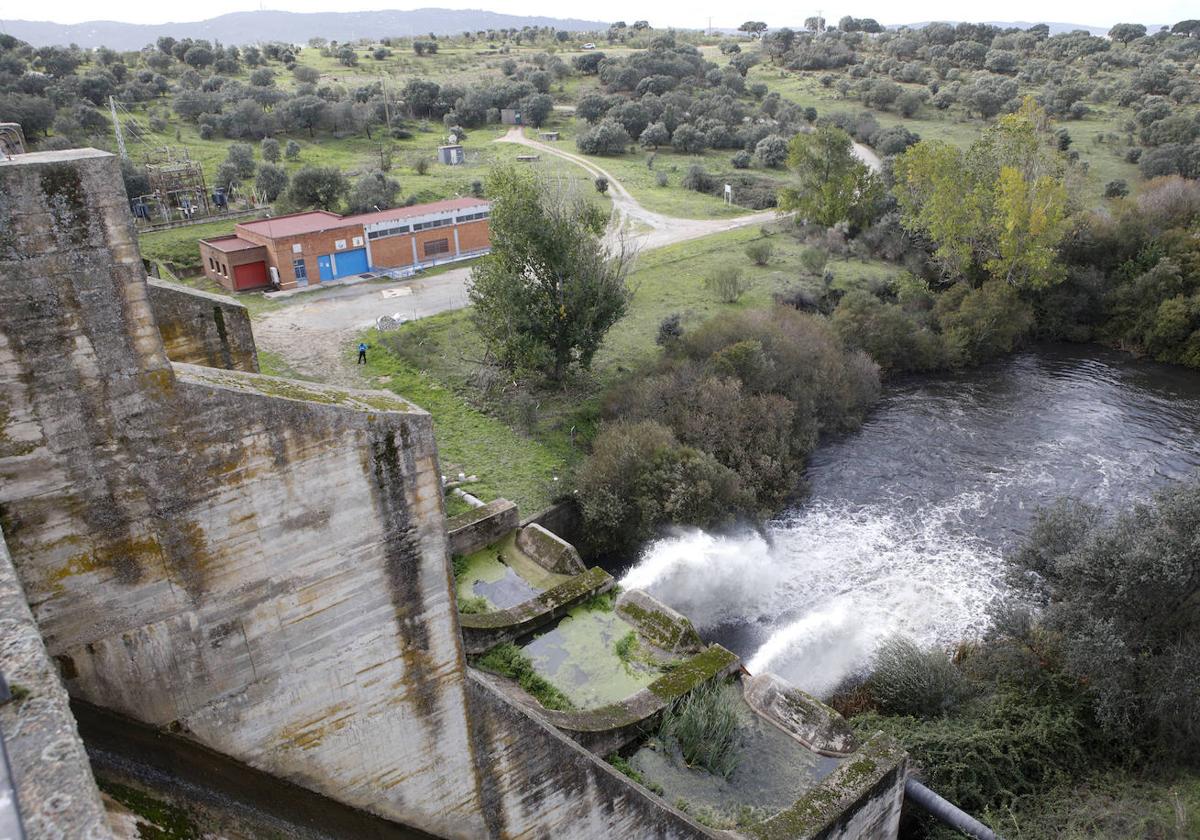 Efectos de la borrasca Ciarán en Extremadura