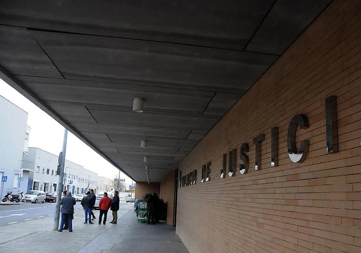 Imagen de archivo del Palacio de Justicia de Mérida.