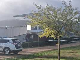 El cadáver ha sido hallado junto a la la Plaza de toros de Llerena.