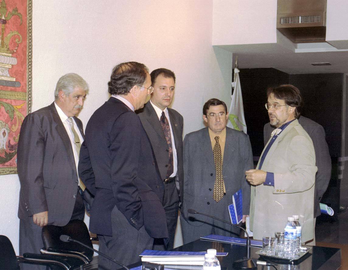 Inauguración de la nueva etapa del Ateneo el 9 de junio de 2000.