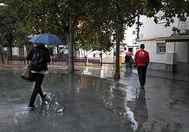 La borrasca Domingos deja 70 litros y rachas de viento de más de 80 km/h