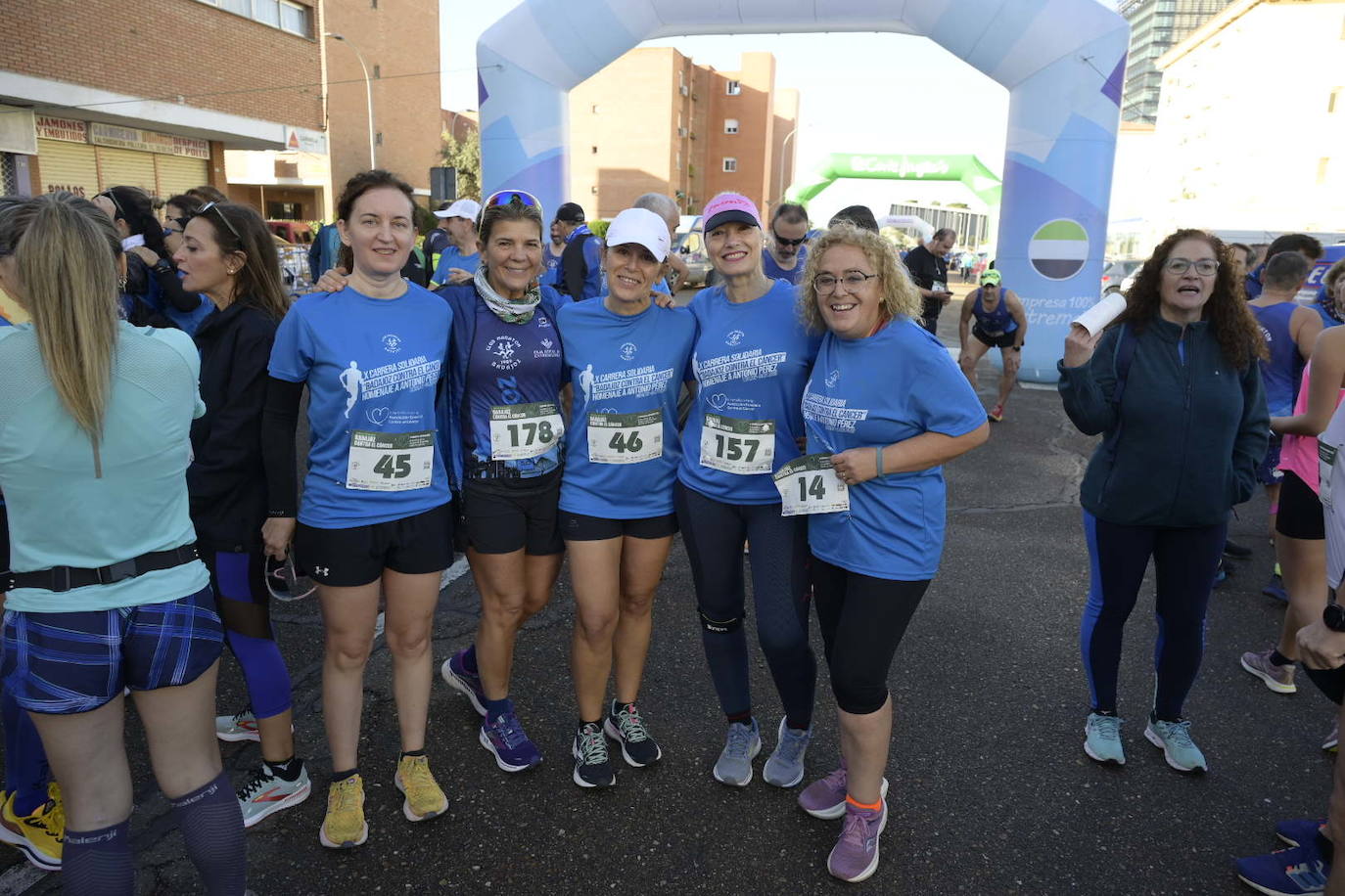 Badajoz corre contra el cáncer