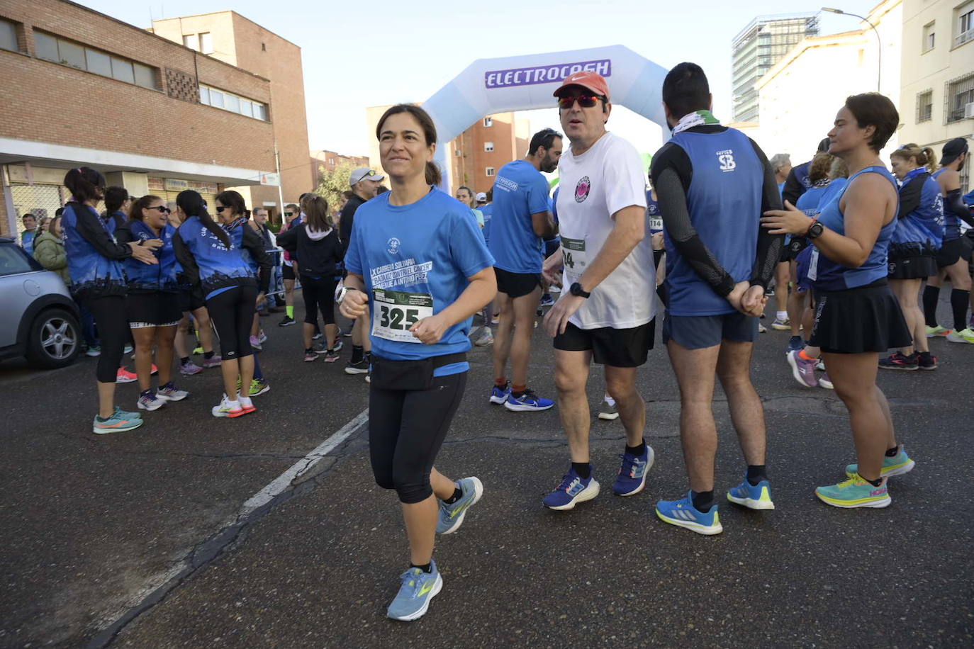 Badajoz corre contra el cáncer