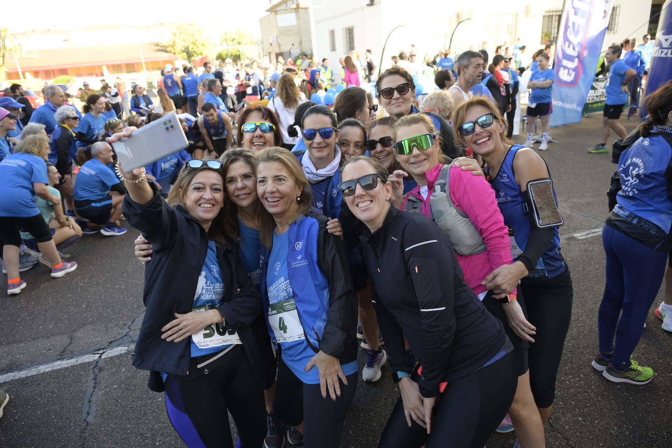 Badajoz corre contra el cáncer