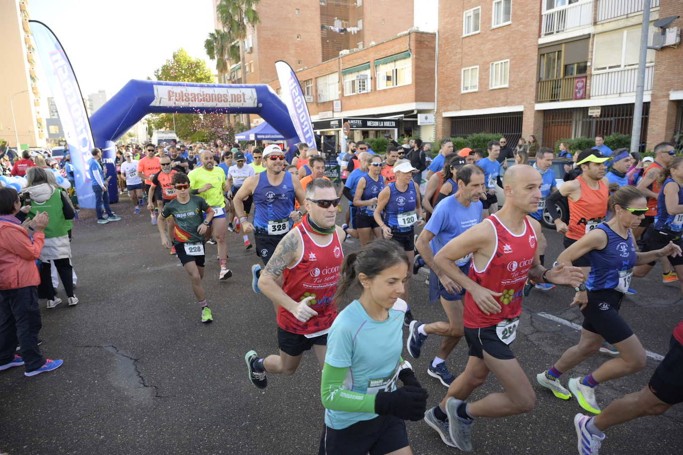 Badajoz corre contra el cáncer