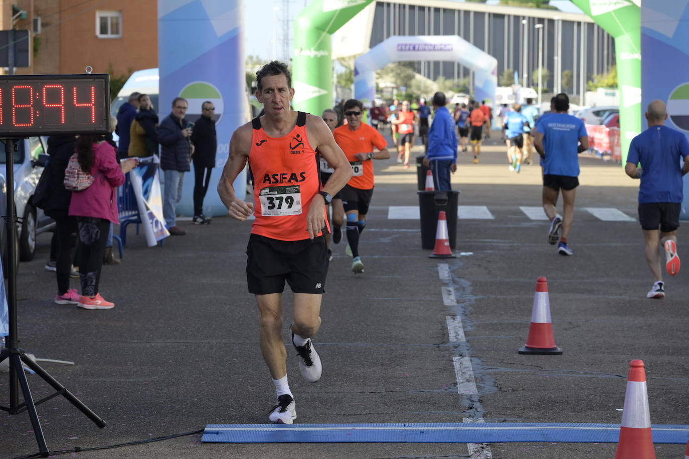 Badajoz corre contra el cáncer