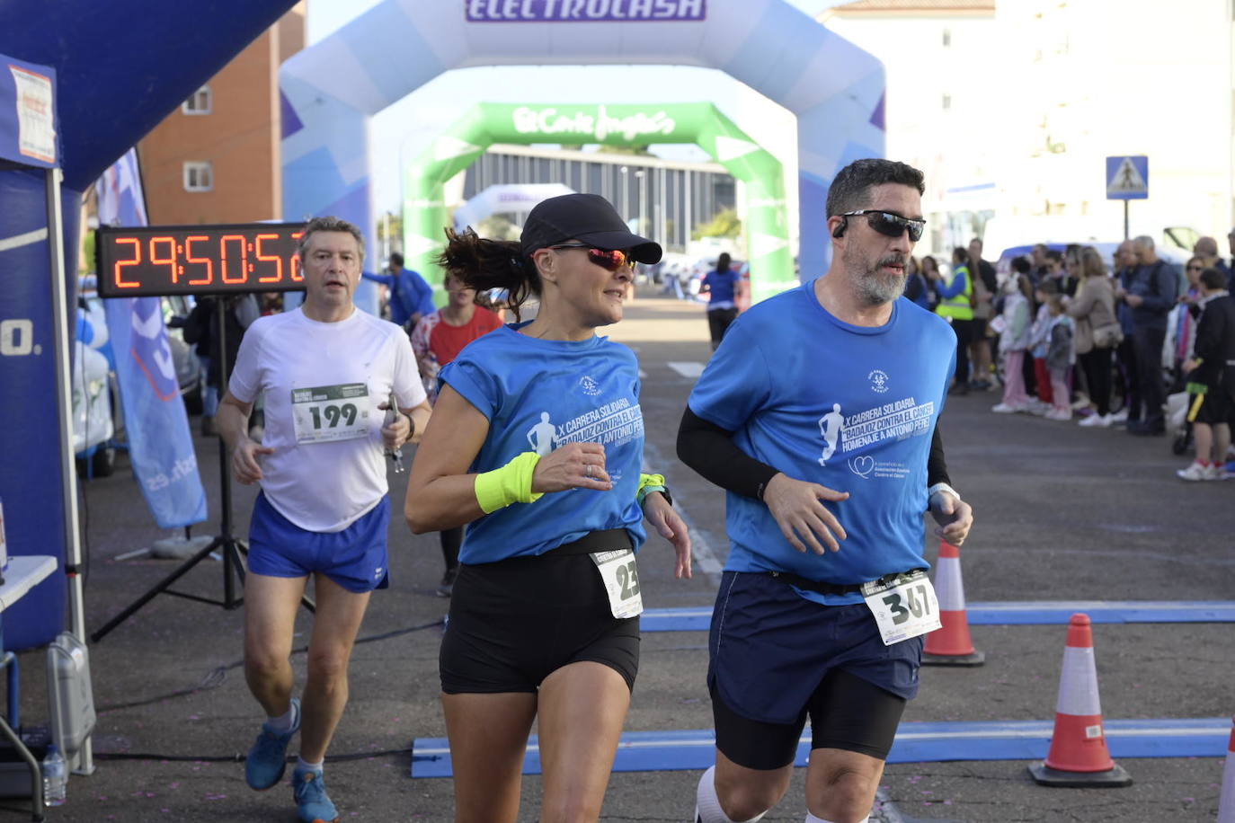 Badajoz corre contra el cáncer