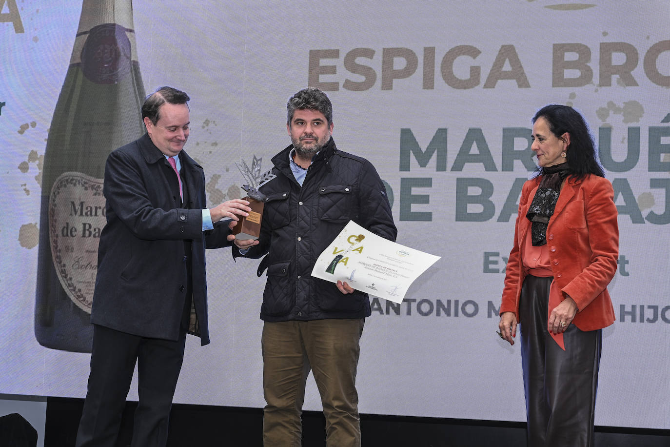 Premios Espiga al jamón y al cava