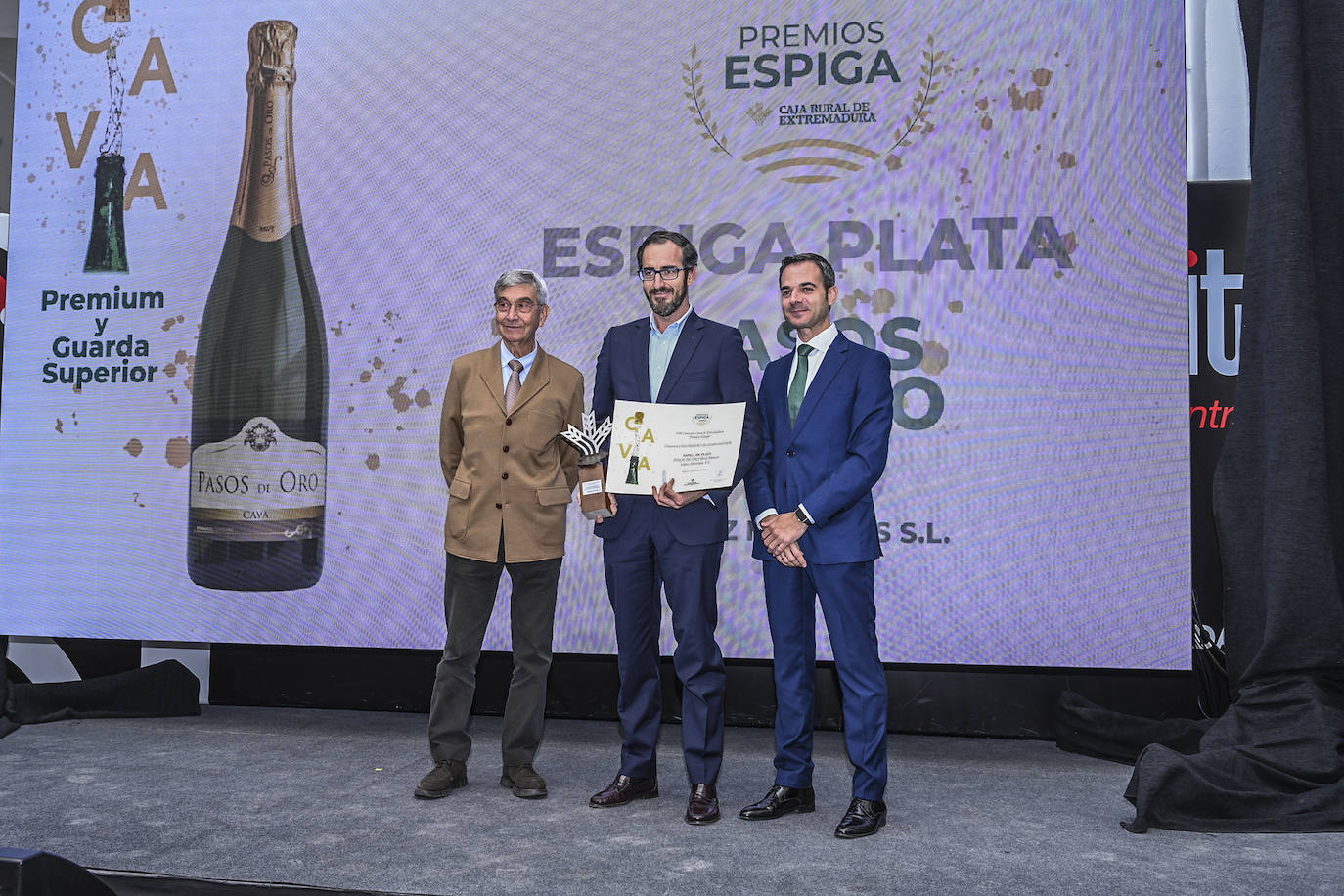 Premios Espiga al jamón y al cava