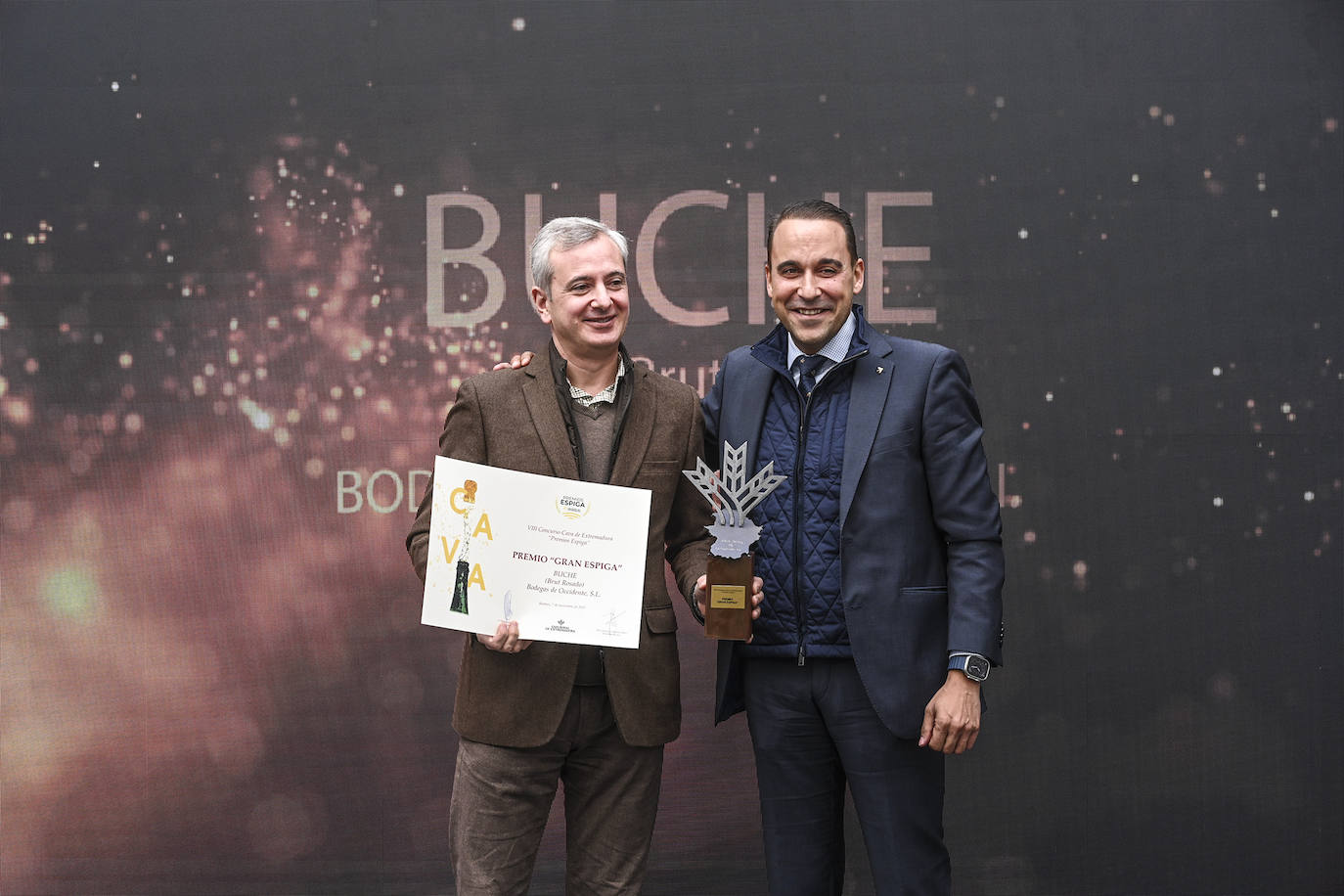 Premios Espiga al jamón y al cava