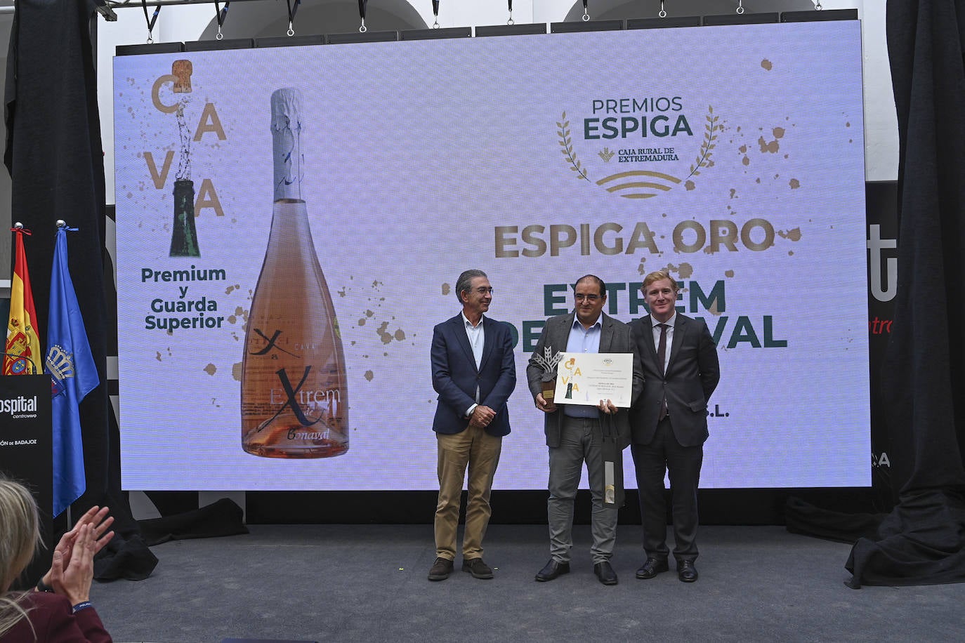 Premios Espiga al jamón y al cava