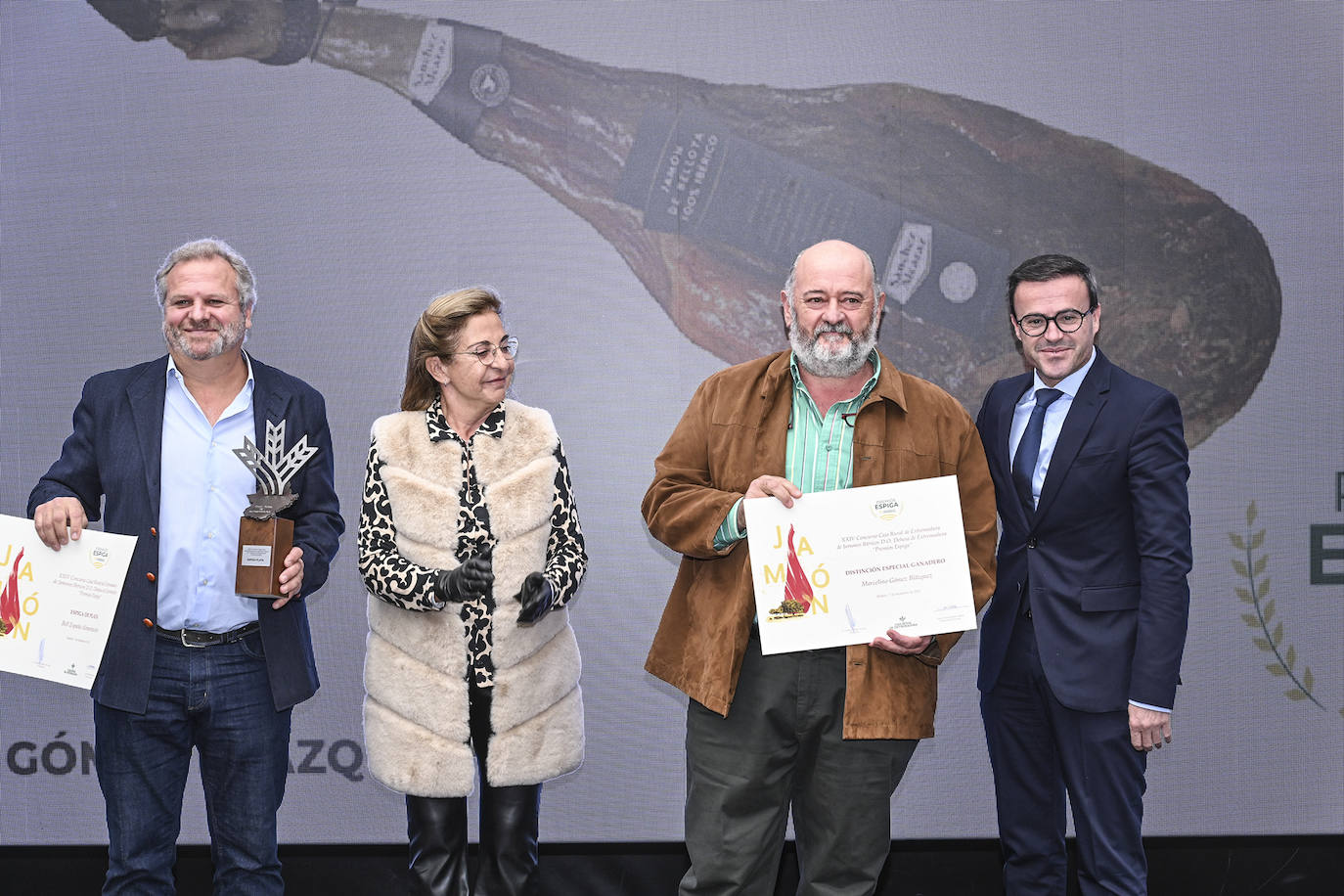 Premios Espiga al jamón y al cava