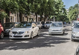 Avenida de Pardaleras.
