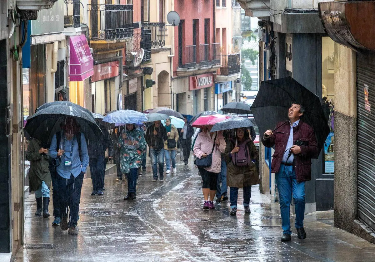 ¿Qué Días Lloverá Más Esta Semana En Extremadura? | Hoy