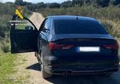 La Guardia Civil busca en Extremadura a un individuo que robó un coche en Lisboa