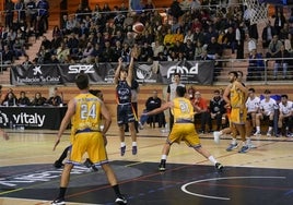 Partido del Vítaly La Mar BCB el sábado ante el Aljaraque, con gran ambiente en La Granadilla.