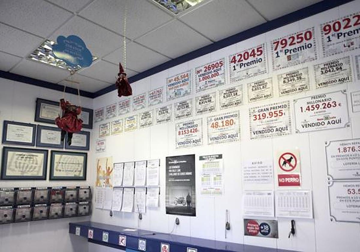 La Bonoloto premia con 29.339 euros a cada uno de los cinco acertantes de este jueves