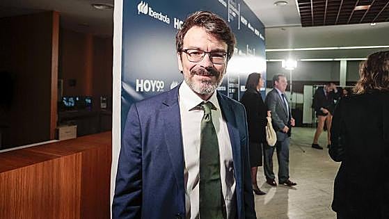 David Martín Arevalillo: «Iberdrola es uno de los motores económicos de Extremadura»