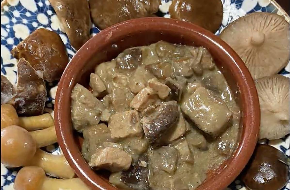 Manjares de otoño es la elaboración que se podrá degustar en el bar El Cono.