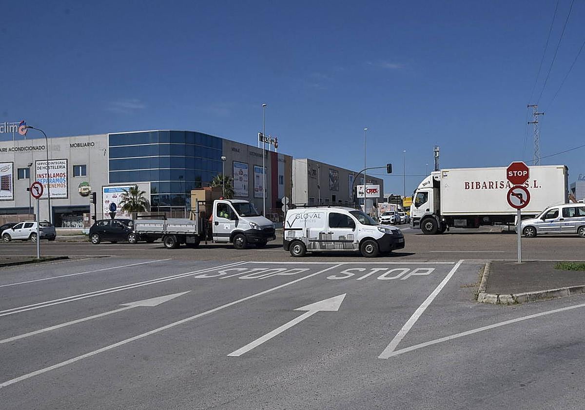 Imagen del polígono El Nevero.