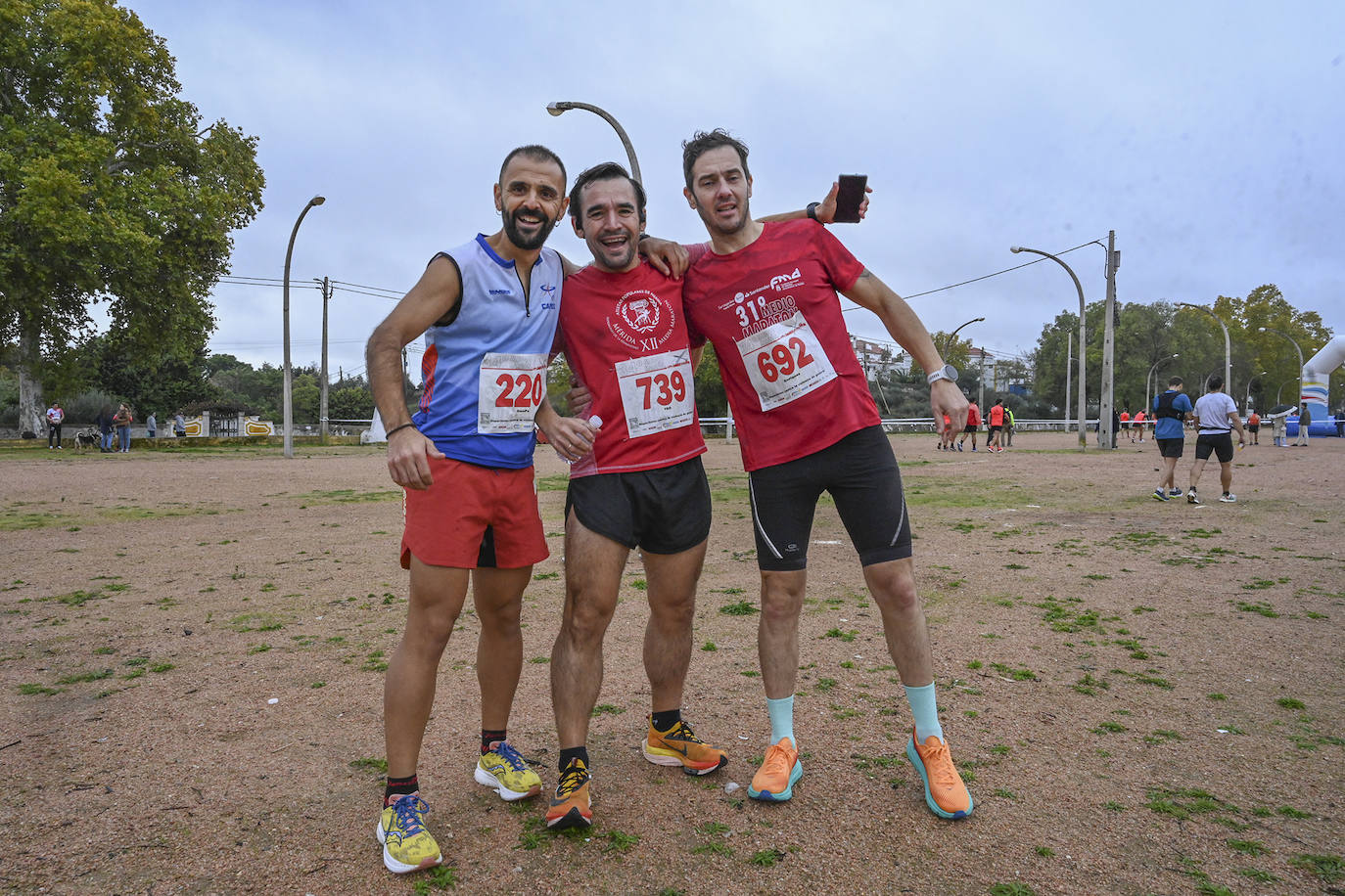 Media Maratón Elvas-Badajoz, en imágenes (I)