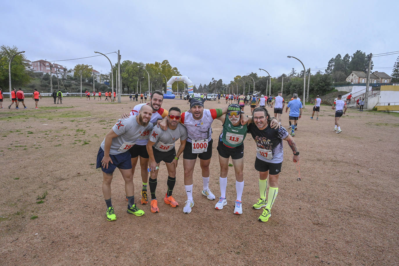Media Maratón Elvas-Badajoz, en imágenes (I)