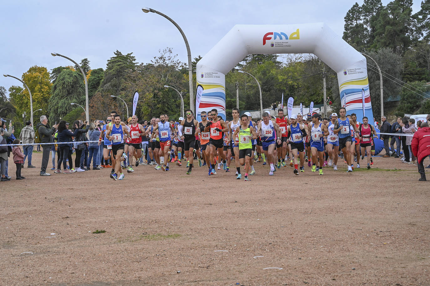 Media Maratón Elvas-Badajoz, en imágenes (I)