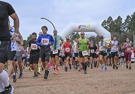Media Maratón Elvas-Badajoz, en imágenes (I)