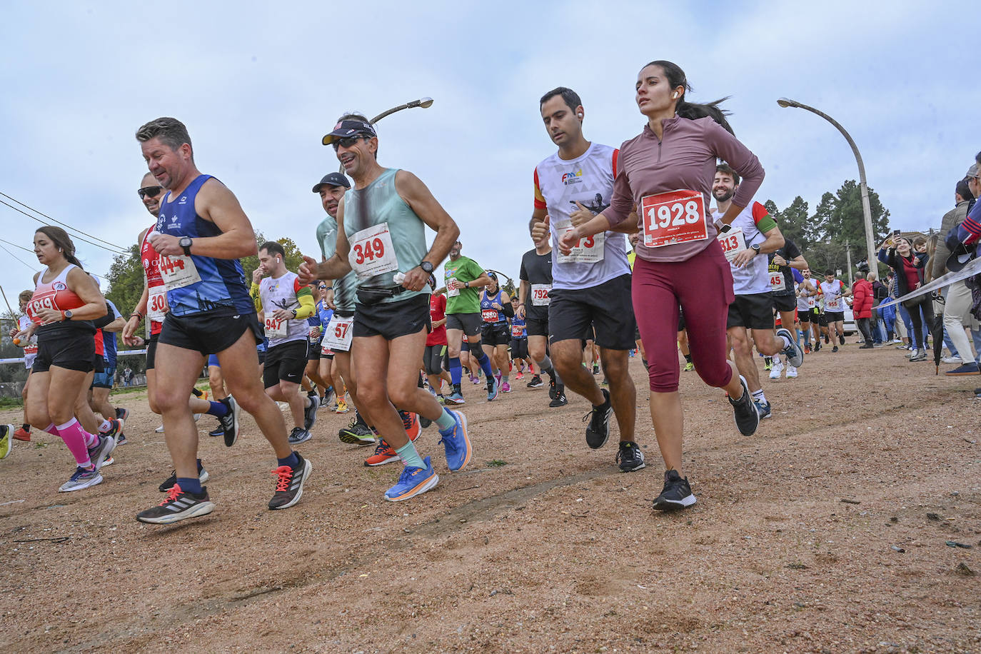 Media Maratón Elvas-Badajoz, en imágenes (I)