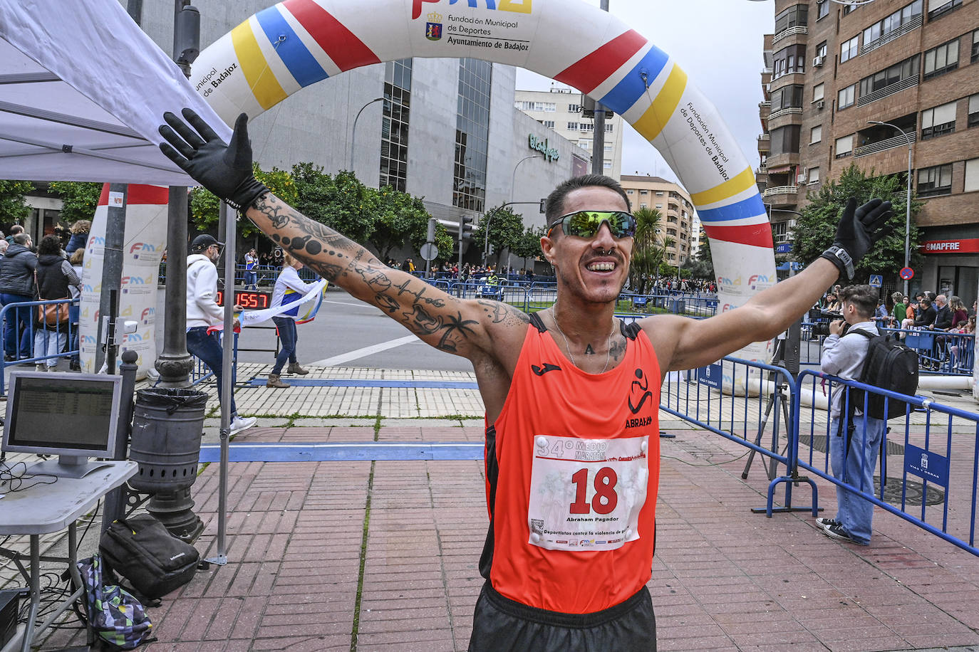 Media Maratón Elvas-Badajoz, en imágenes (I)
