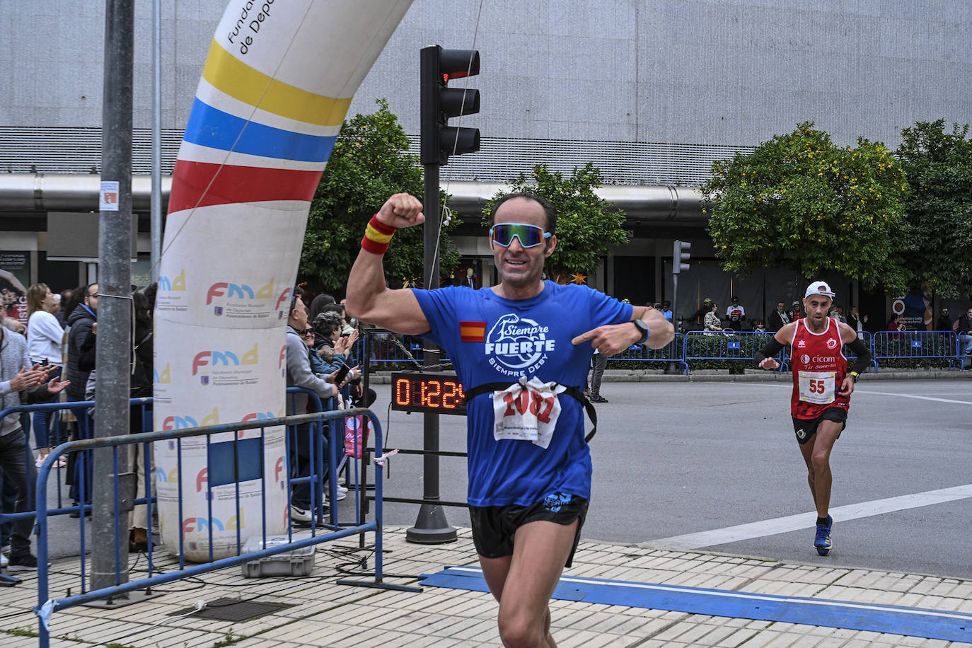 Media Maratón Elvas-Badajoz, en imágenes (II)