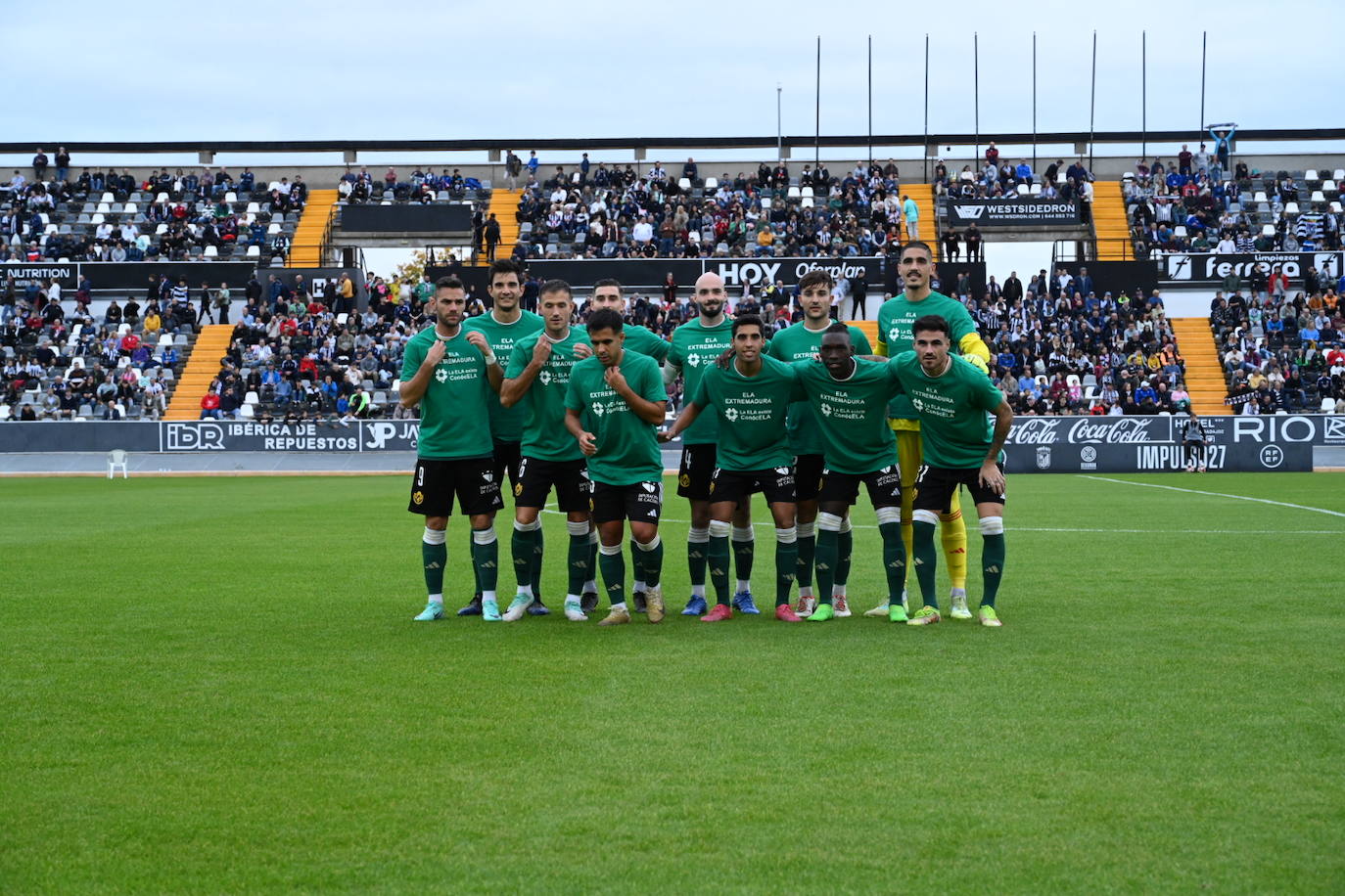 El partido Badajoz-Cacereño, en imágenes