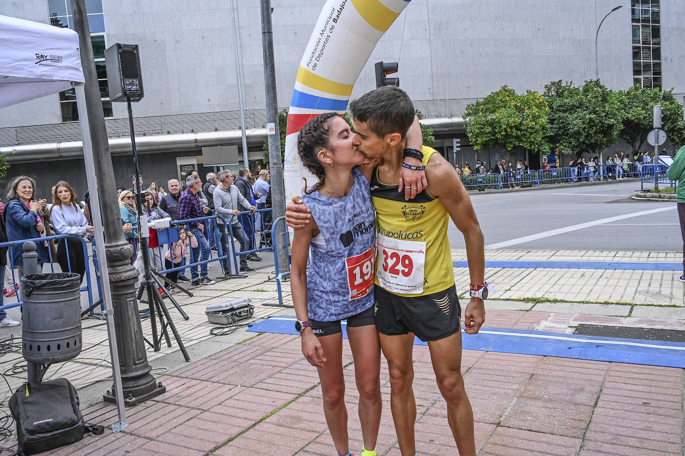 Media Maratón Elvas-Badajoz, en imágenes (II)