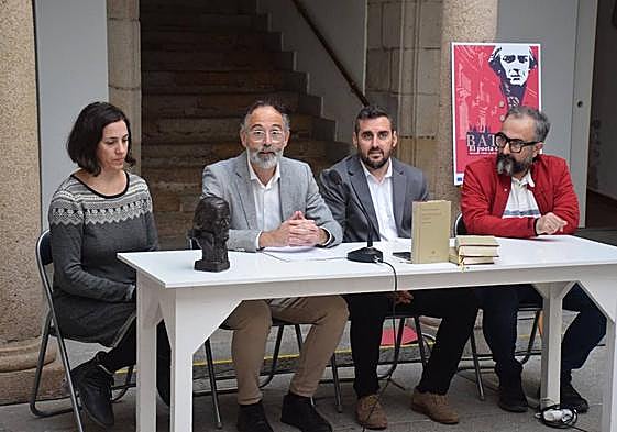 Presentación de la obra.