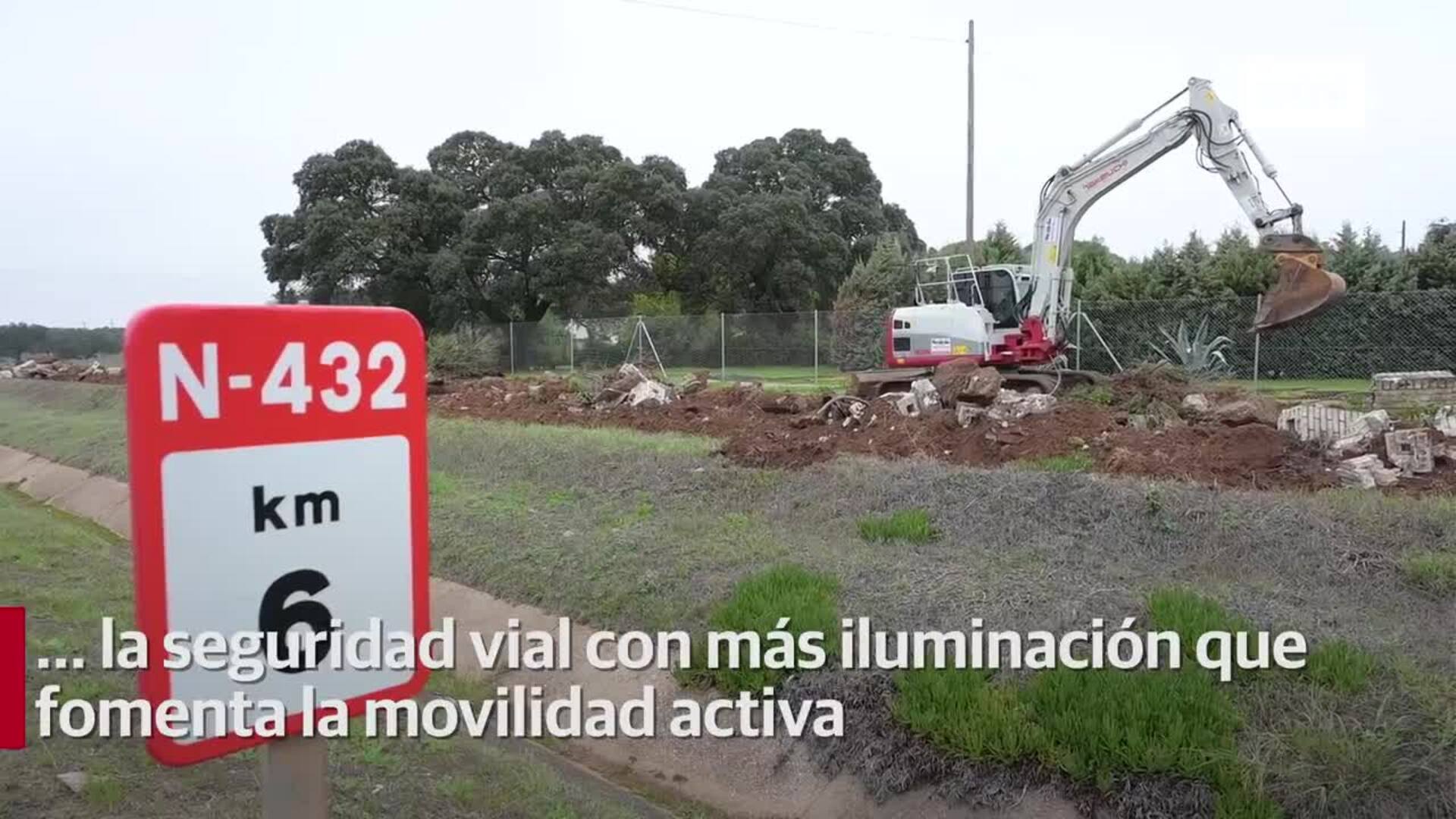 Empiezan las obras para duplicar la carretera de Sevilla