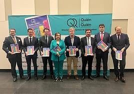 HOY presenta la cuarta edición de la revista Quien es Quien