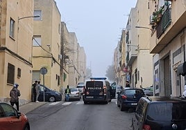 Registros esta mañana en el domicilio del imán de Badajoz.