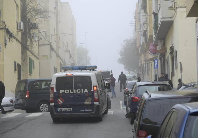 Imagen de los registros realizados esta mañana en el Gurugú.