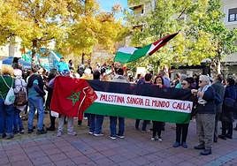 Villanueva de la Vera se solidariza con Palestina
