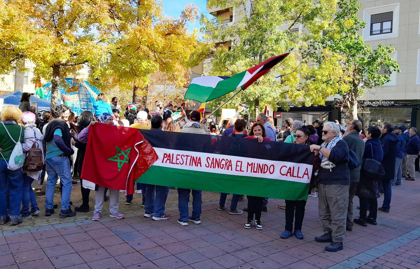 Villanueva de la Vera se solidariza con Palestina