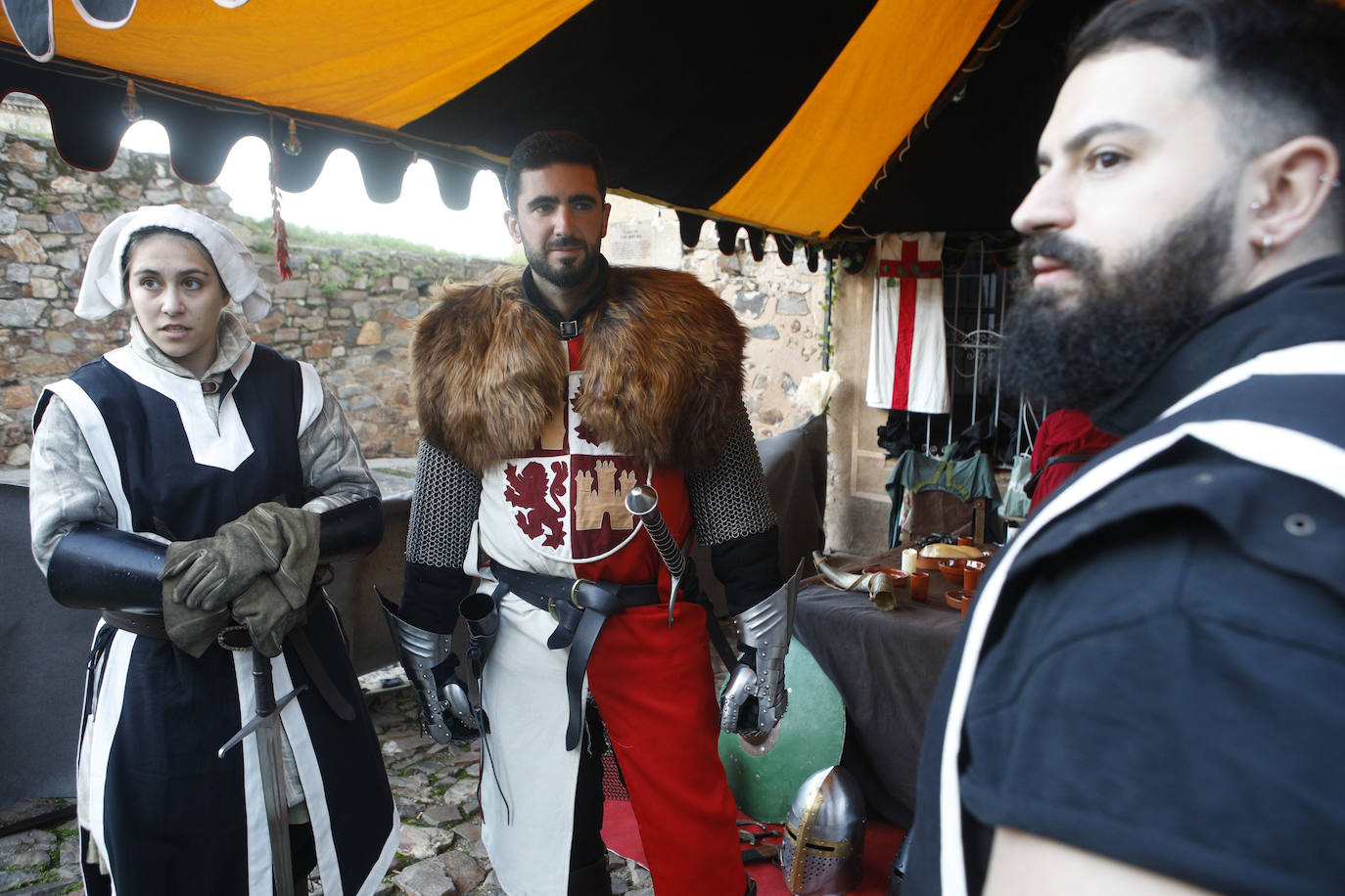 El Mercado Medieval toma ya la Ciudad Monumental de Cáceres