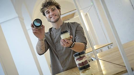 El cacereño que cocina desde que tenía tres años